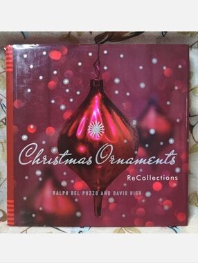 Vintage 2005 Christmas Ornament Hardcover Reference Book By ReCollections Cover